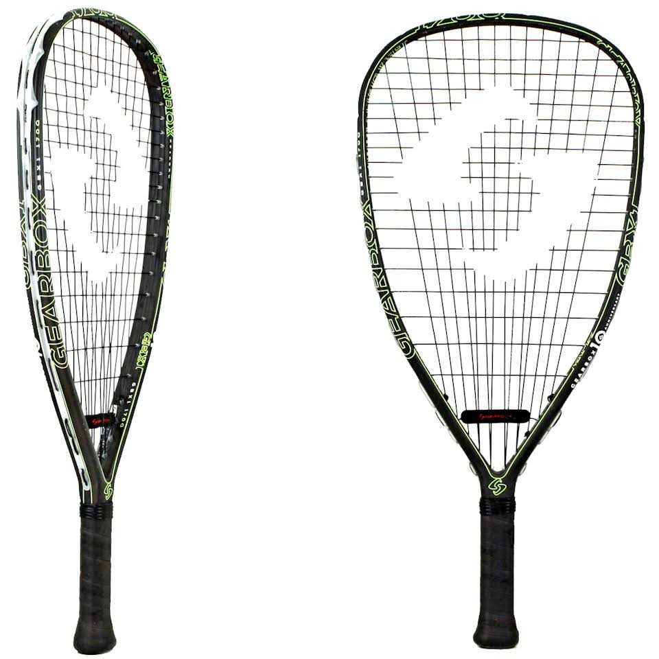 Gearbox GBX1 Quad Racquetball Racquet - Sports Supplies Online Store