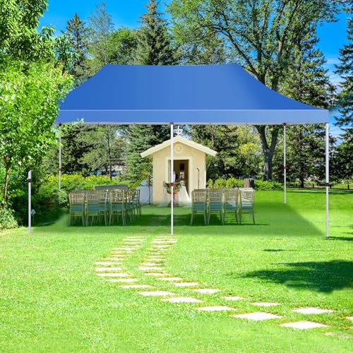 10x10 Pop Up Canopy Tent with 4 Sidewalls and Mesh Windows 2.0