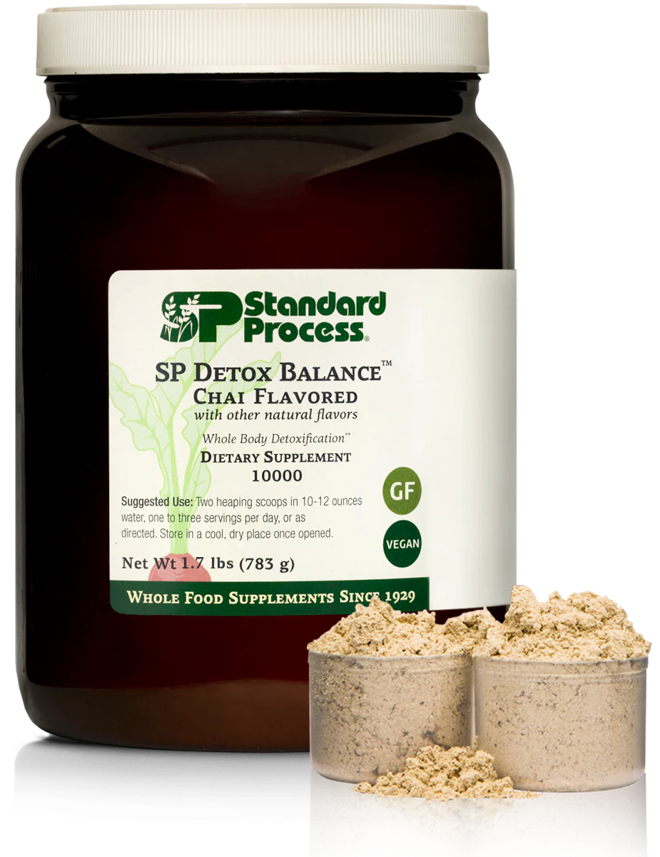 SP Detox Balance™ Chai, 27.6 oz (783 g) - Kansas Nuitrition - HNZSDS