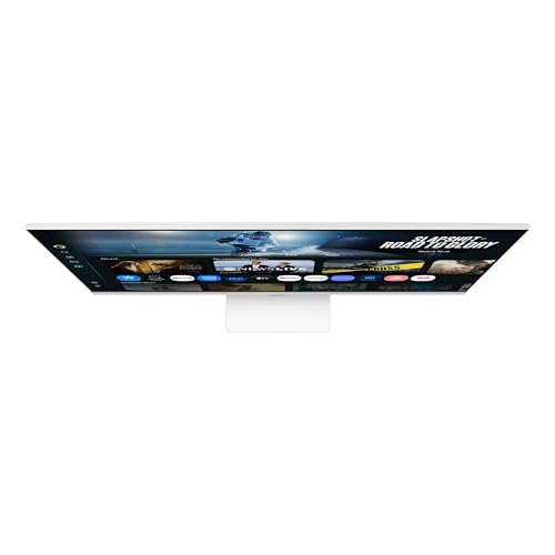 Samsung 43&rdquo; Smart Monitor M7 (M70F) 4K UHD Display, Samsung Vision AI, Smart TV Apps, Gaming Hub, USB-C, HDMI and USB-A, Black, LS43FM702UNXZA