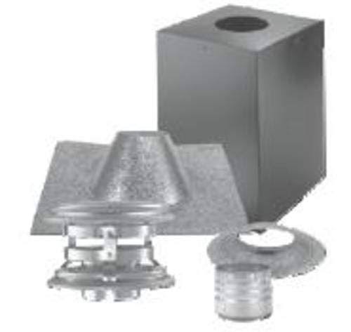 Duravent 4PVP-KVB PelletVent Pro 4-Inch Vertical Cathedral Ceiling Kit