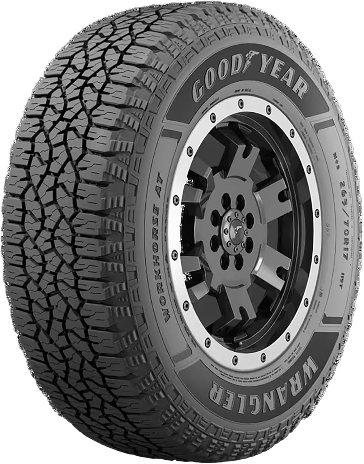 Goodyear Wrangler Workhorse AT All Terrain 265/70R17 115T Light Truck Tire