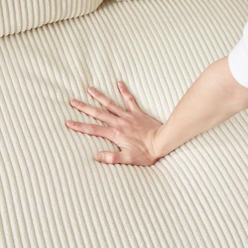 L-Shaped Pull Out Sleep Sofabed,Modern Reversible Sleeper Sectional Sofa Chenille Upholstered Button Tufted Decor with Storage Chaise