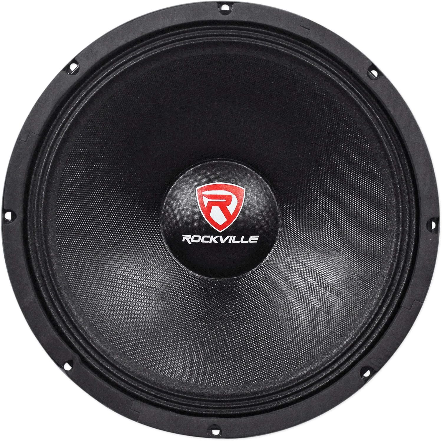 Rockville RVW1500P8 1500w 15" Raw DJ Subwoofer 8 Ohm Sub Woofer 70OZ Magnet Pack of 2