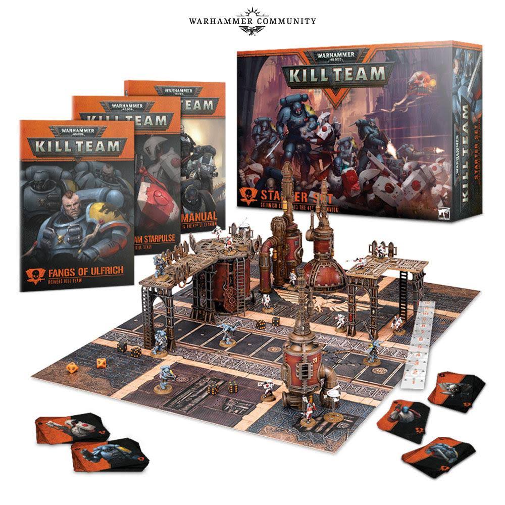 Games Workshop Warhammer 40,000 Kill Team Starter Set