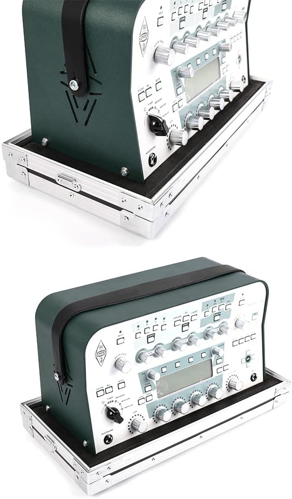 GHOST FIRE Amps/Stage/remote Case Guitar Multi Effect Pedal Case (KPA+KPR-Case)