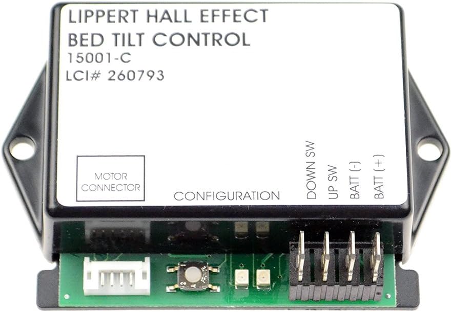 Lippert Replacement Hall Effect Bed Tilt Controller for Schwintek System on RVs