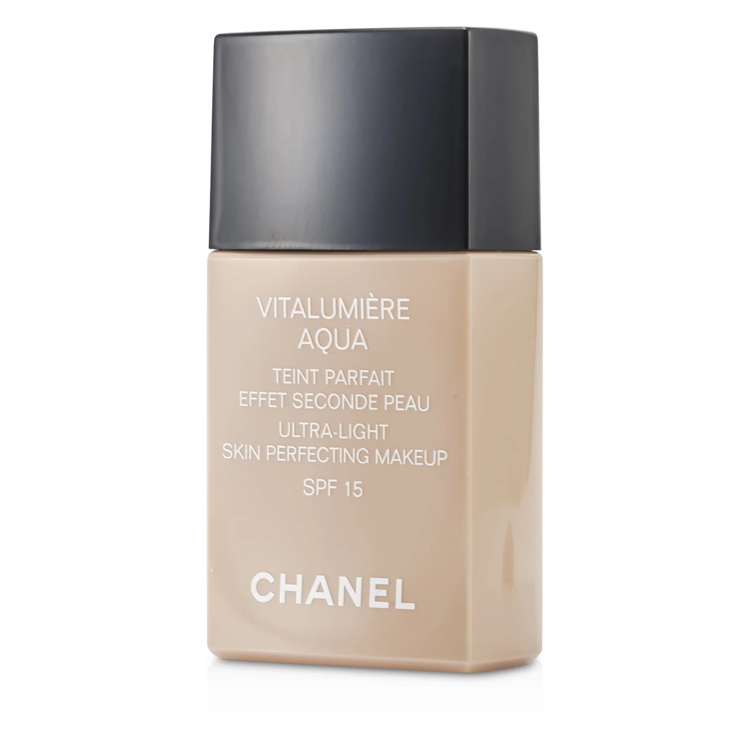 Chanel Vitalumiere Aqua Ultra Light Skin Perfecting Make Up SPF15 - # 50 Beige  30ml/1oz