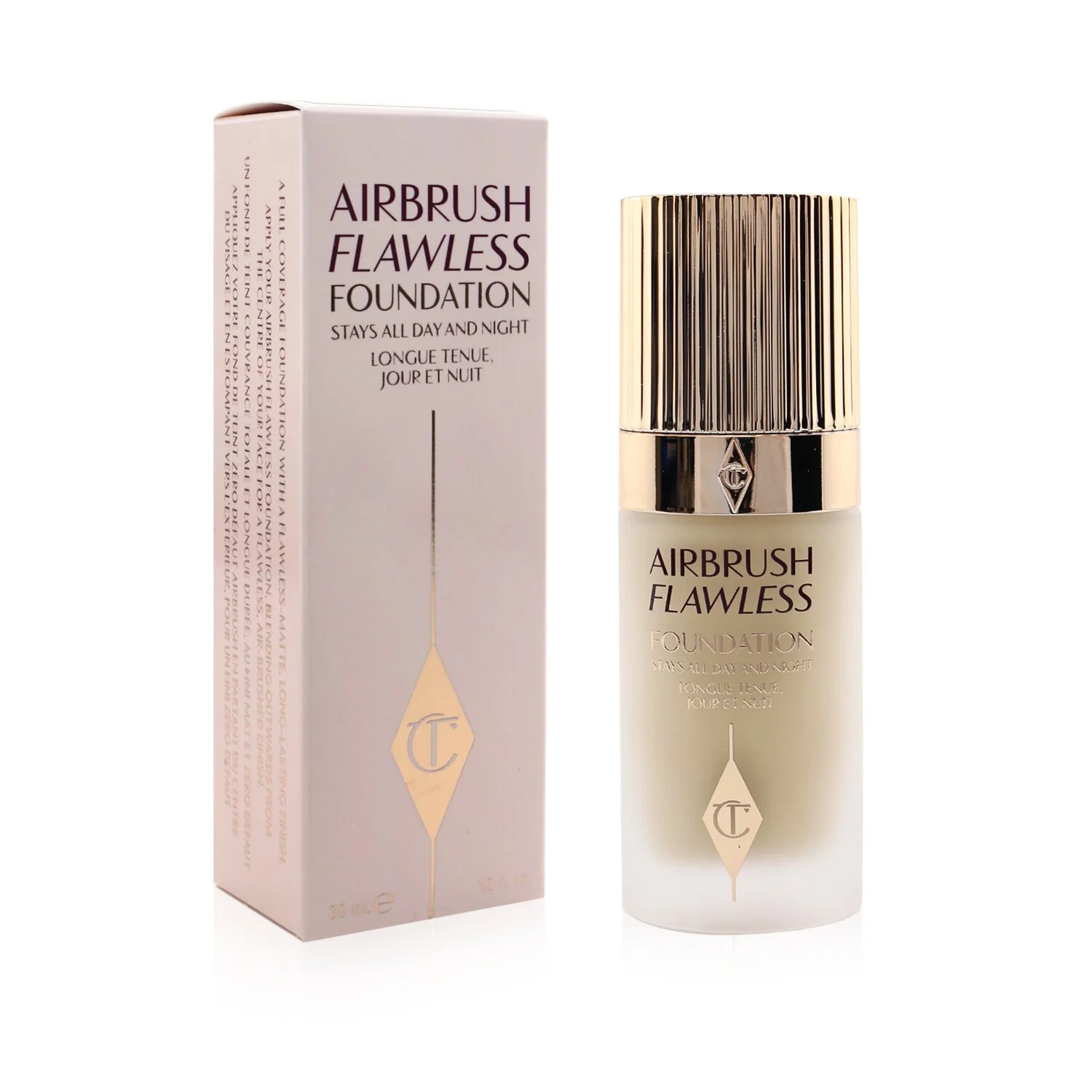 Charlotte Tilbury Airbrush Flawless Foundation - # 6 Neutral  30ml/1oz