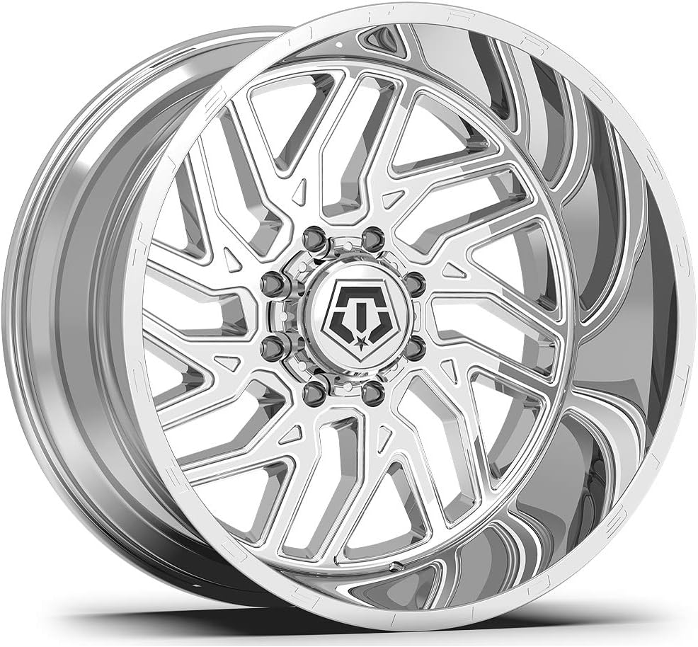 TIS 544C CHROME Wheel Plated (0 x 12. inches /8 x 180 mm, -44 mm Offset)