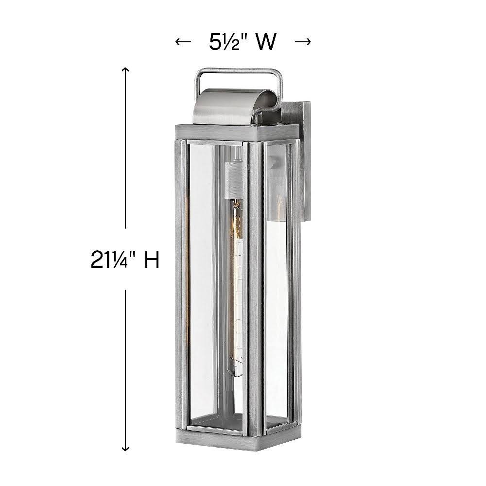 Hinkley - 2845BK-LL - LED Wall Mount - Sag Harbor - Black
