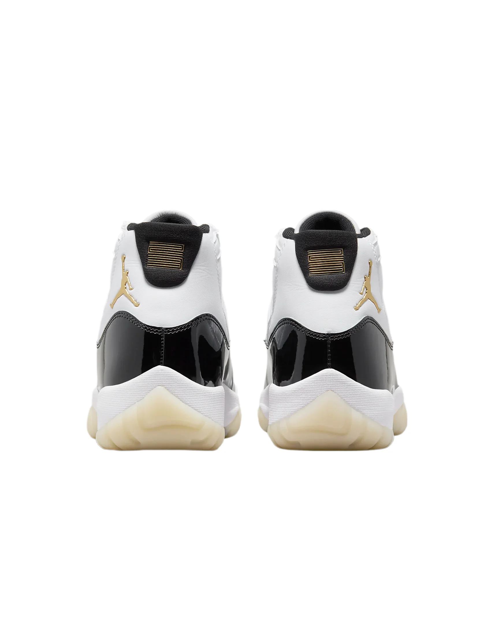 Men's Air Jordan 11 Retro Sneaker White / Metallic Gold-Black CT8012-170, Size 11.5-US