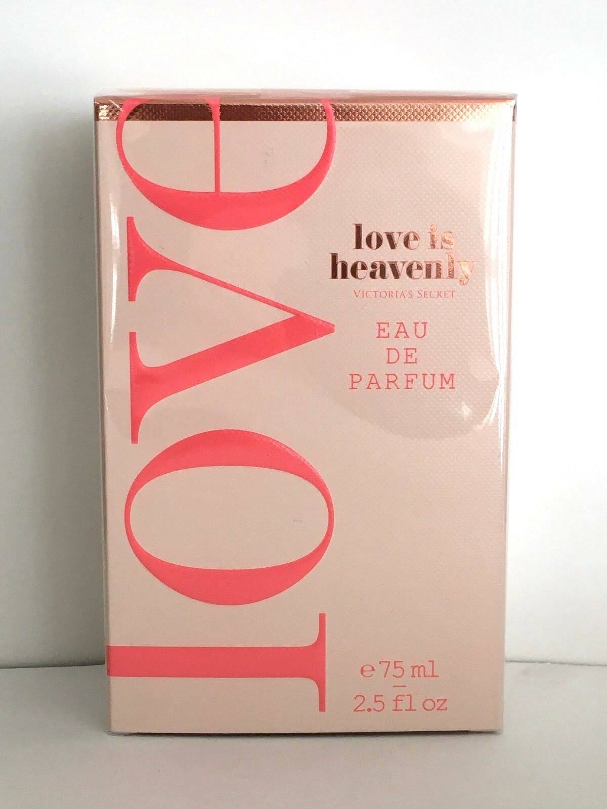 Victoria&s Secret Love Is Heavenly Eau De Parfum Spray 2.5 oz