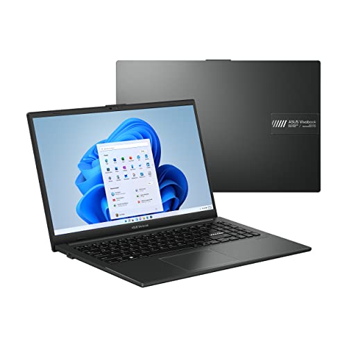 ASUS Vivobook Go 15.6&rdquo; Slim Laptop, AMD Ryzen 5 7520U, 8GB, 512GB, Windows 11 Home, Cool Silver, Military Grade Durability, Fast Charging