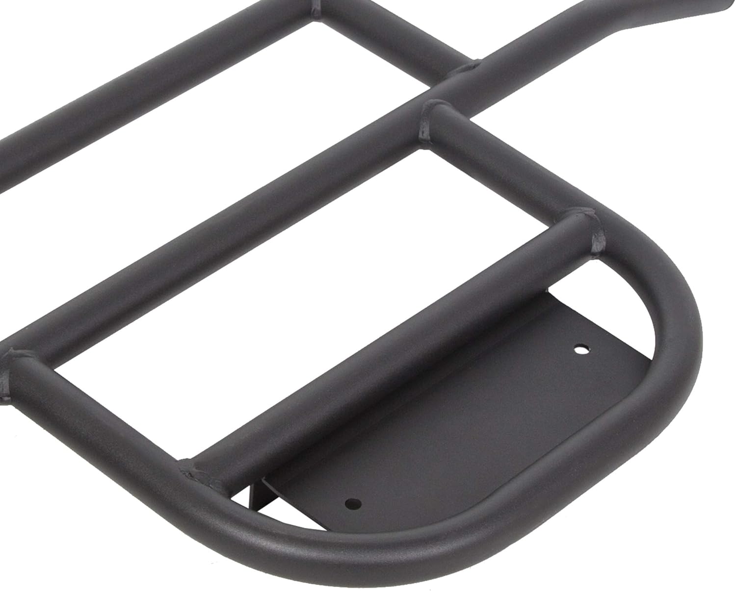 ECOTRIC Front Brush Guard Tubular Bumper for 1981-Up Club Car DS Models, Gas & Electric Club Car Precedent Front Brush