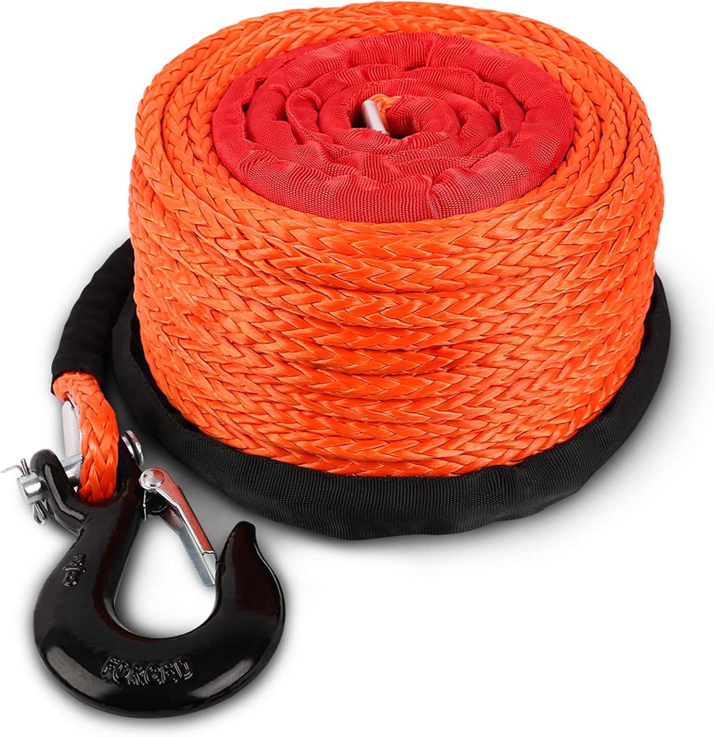 STEGODON 3/8" x 100ft Synthetic Winch Rope 23