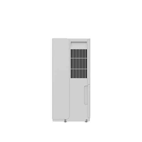 Amazon Basics Dehumidifier with Drain Pump, For Areas Up to 4000 Square Feet, 50-Pint, Energy Star Certified, White