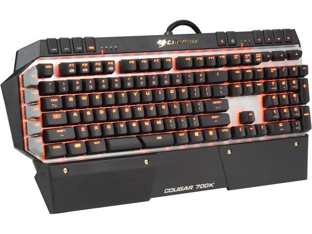 Cougar 700K Kbc700-1is LED Backlight Wired USB Gaming Mechanical