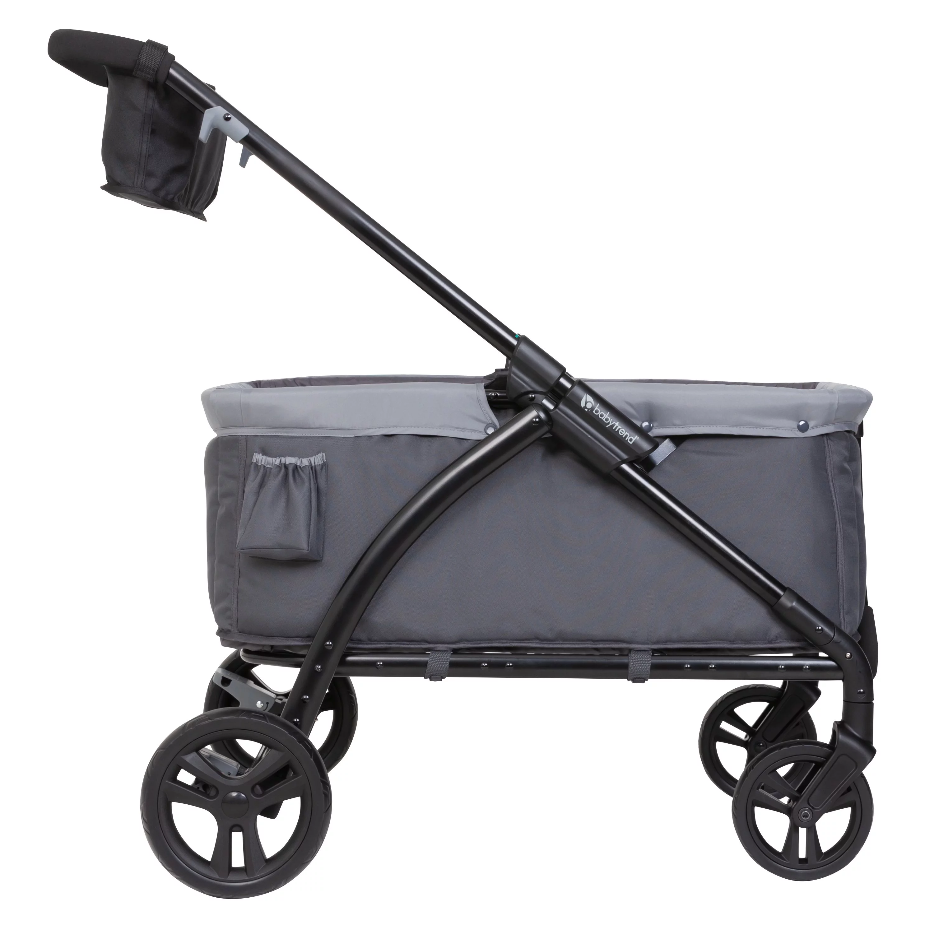 Baby Trend Tour LTE 2-in-1 Stroller Wagon - Desert Grey - Radiant Selections