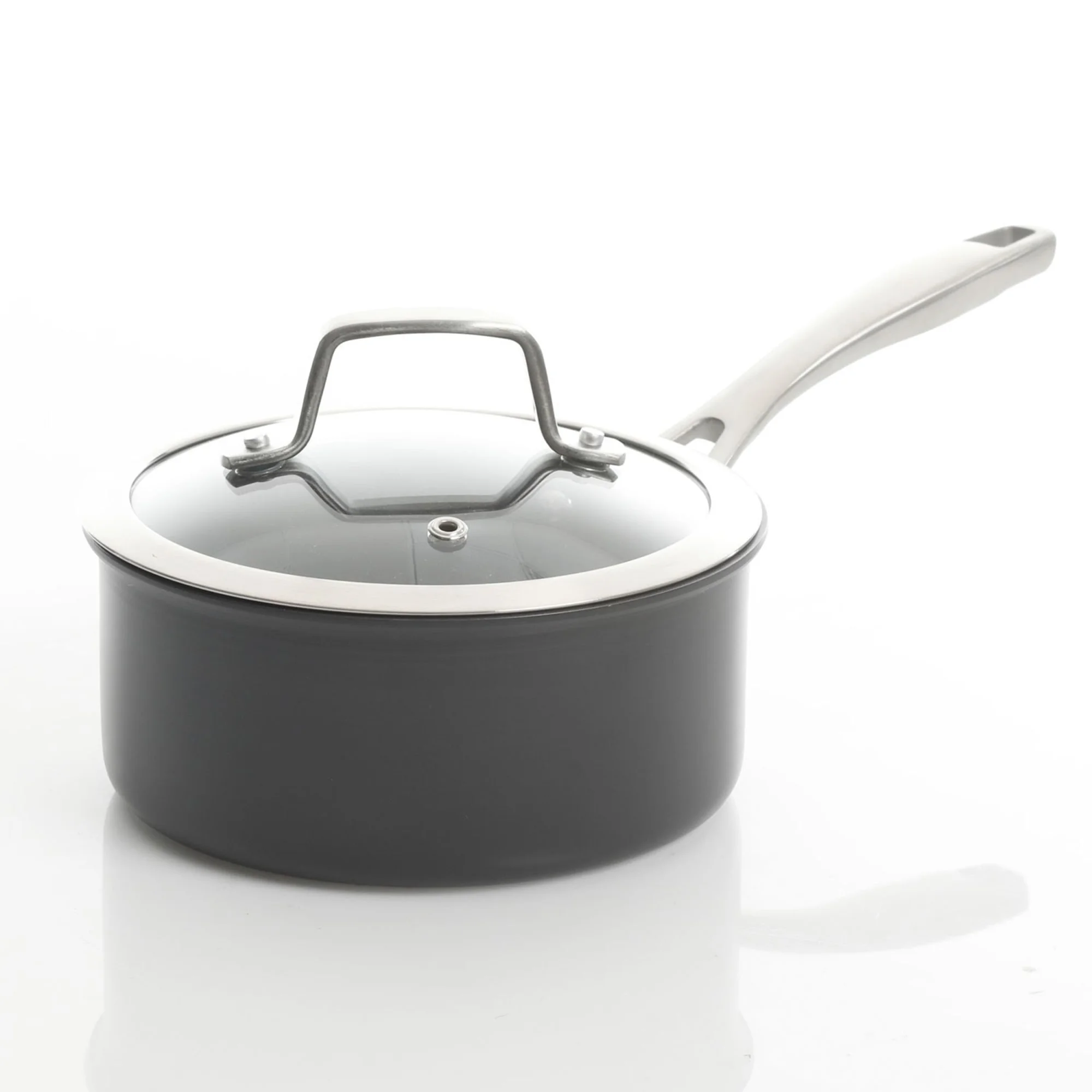 Kenmore Arbor Heights 10-Piece Hard Anodized Cookware Pots and Pans Set