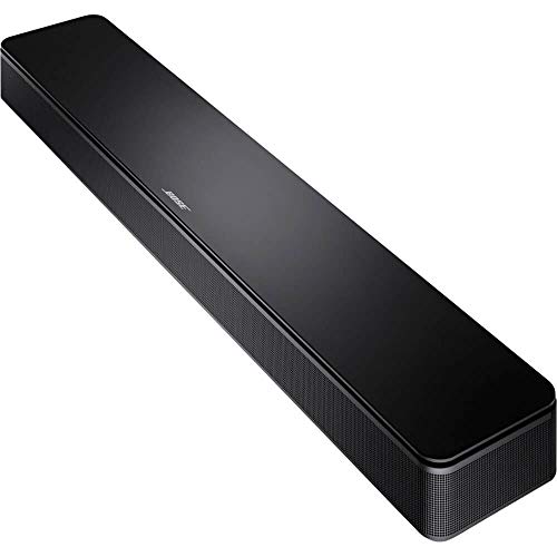 Bose TV Speaker - Soundbar for TV with Bluetooth and HDMI-ARC Connectivity, Black, Includes Remote Control