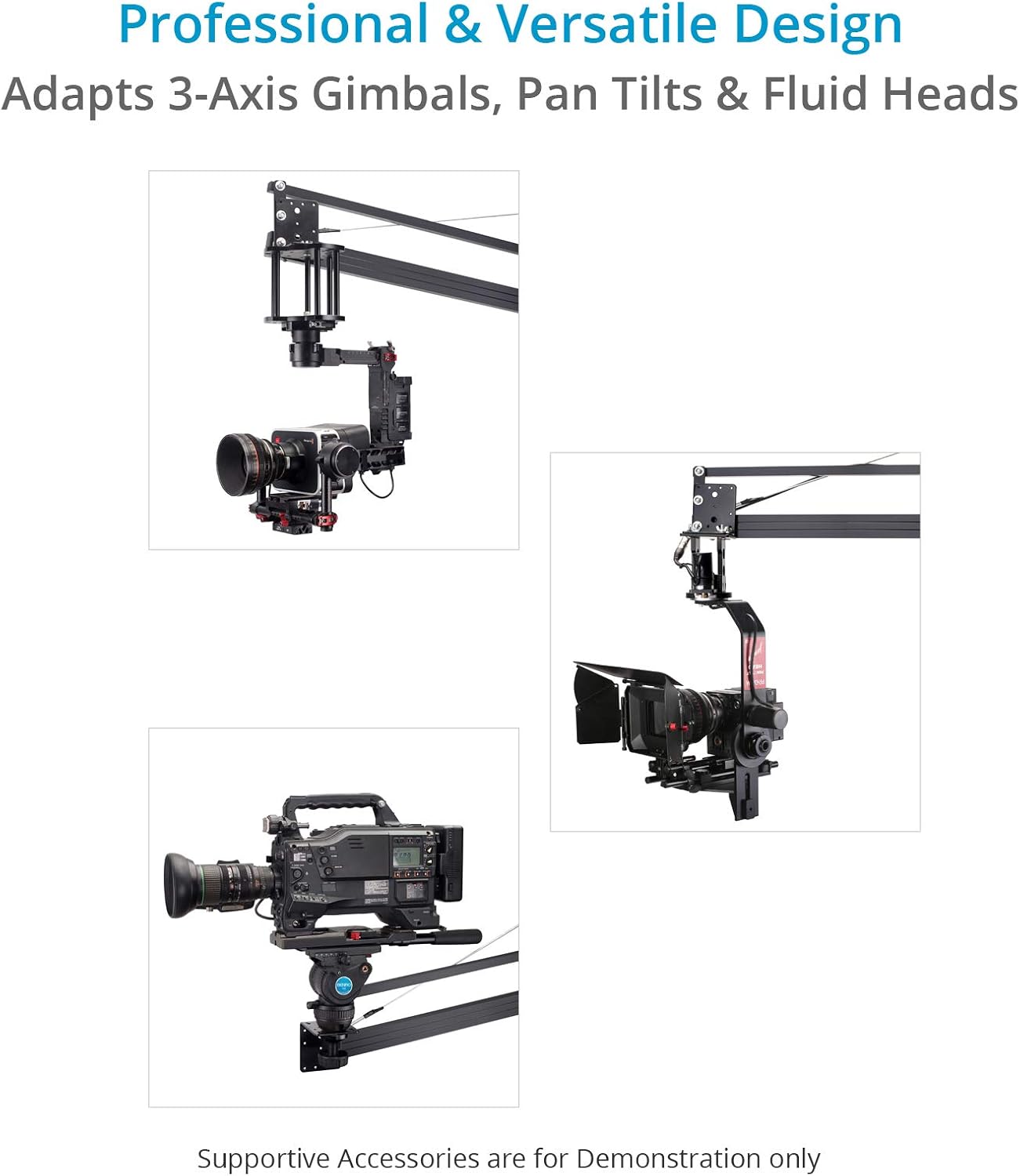 PROAIM 18ft Professional Camera Film Crane Jib (P-18)