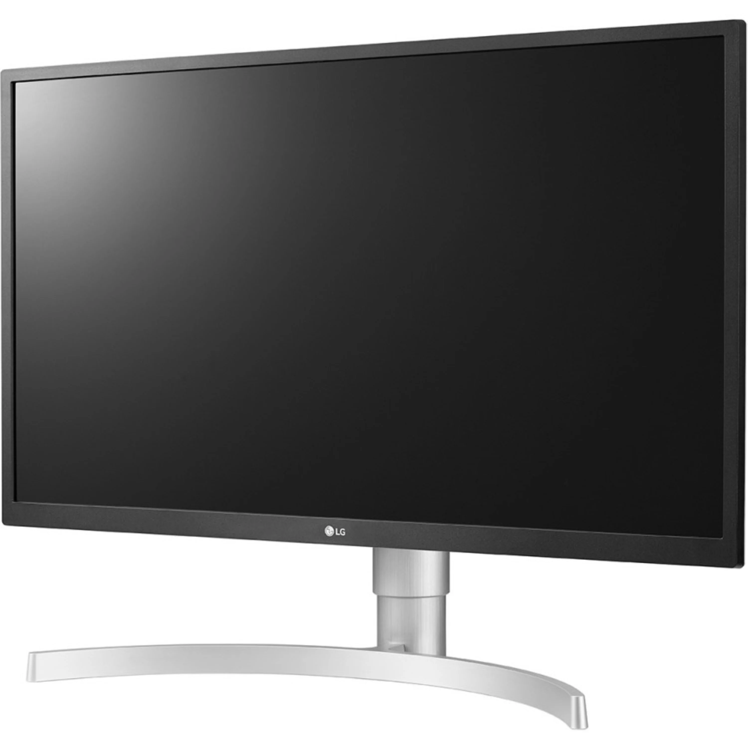 LG 27UL550-W 27 Inch 4K UltraFine IPS LED HDR Monitor with Radeon Freesync Technology and HDR 10, Silver