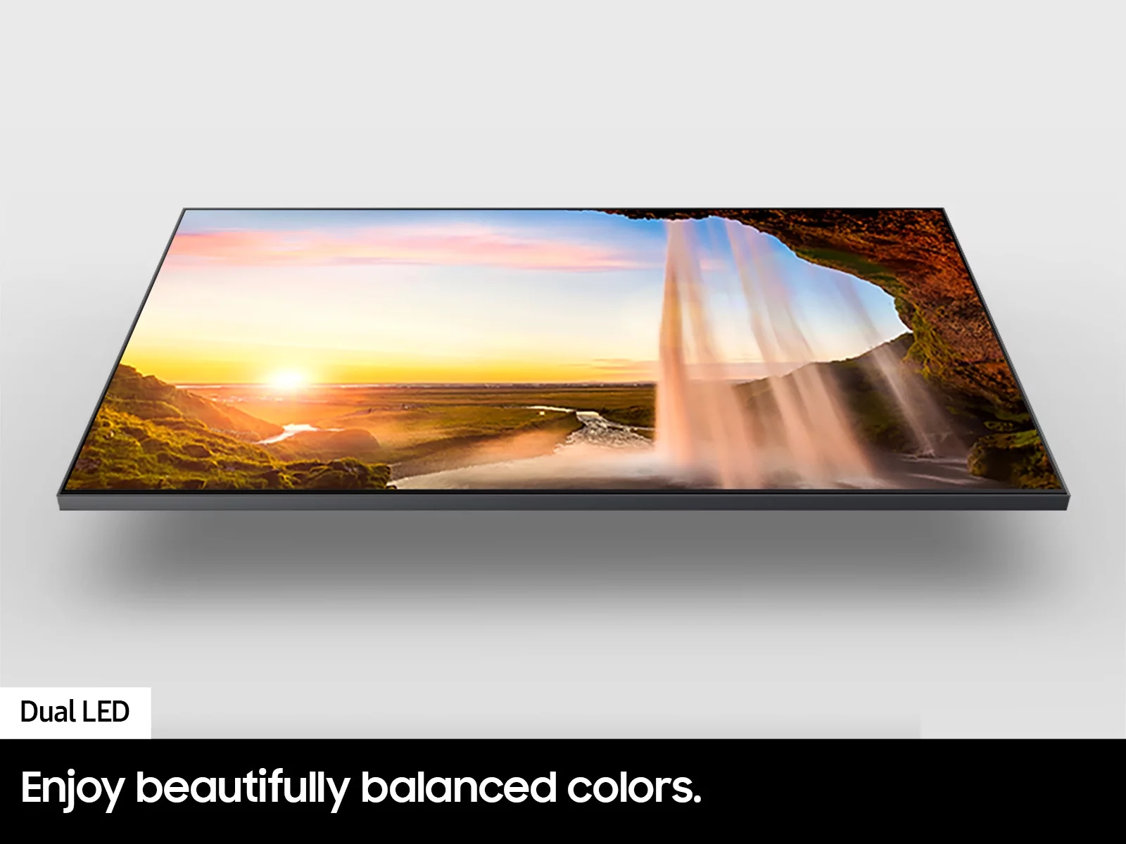 SAMSUNG 55" Class Q60CB QLED 4K Smart TV QN55Q60CBFXZA 2023
