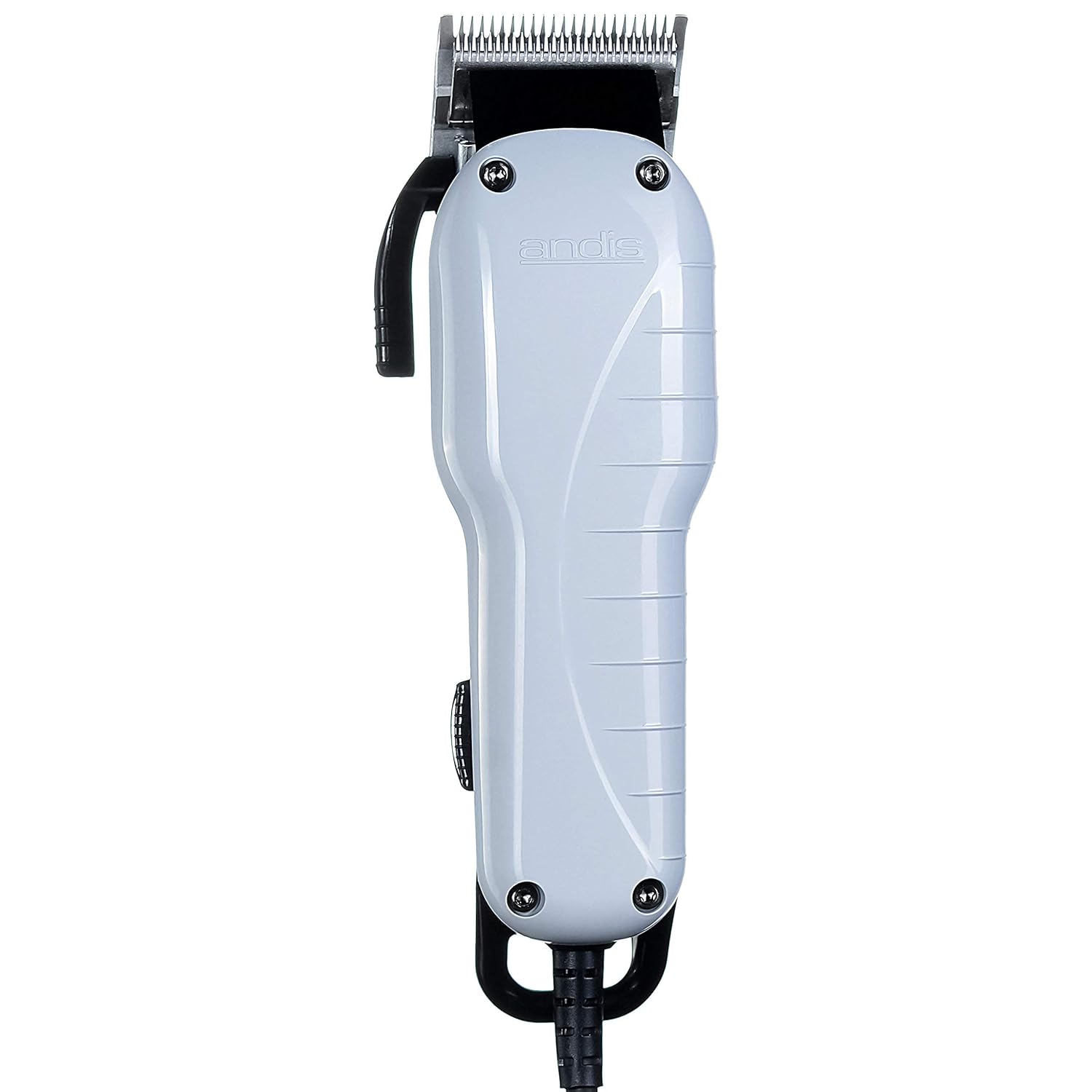 Andis Barber Combo-Powerful High-Speed Adjustable Clipper Blade & T-Outliner T-Blade Trimmer with fine Teeth for Dry Shaving