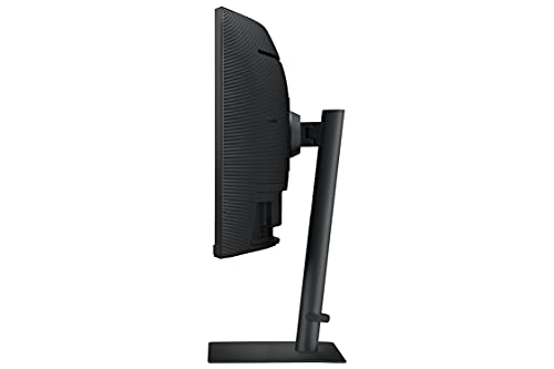 SAMSUNG Viewfinity S65UA Series 34-Inch Ultrawide QHD Curved Monitor, 100Hz, USB-C, HDR10 (1 Billion Colors), Height Adjustable Stand