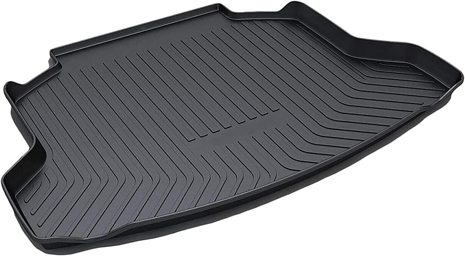 CRV Cargo Liners - Compatible with CRV 2007- 2016 Models, All-Weather Rear Trunk Tray Cargo Mats Custom Fit for Honda CR-V
