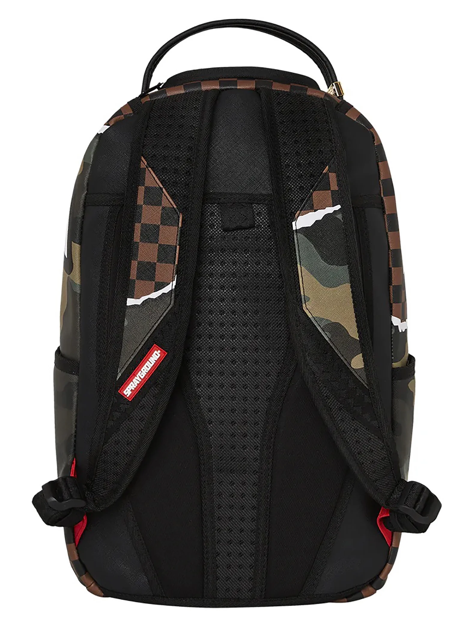Sprayground Tear It Up Camo Backpack, Brown - Radiant Selections