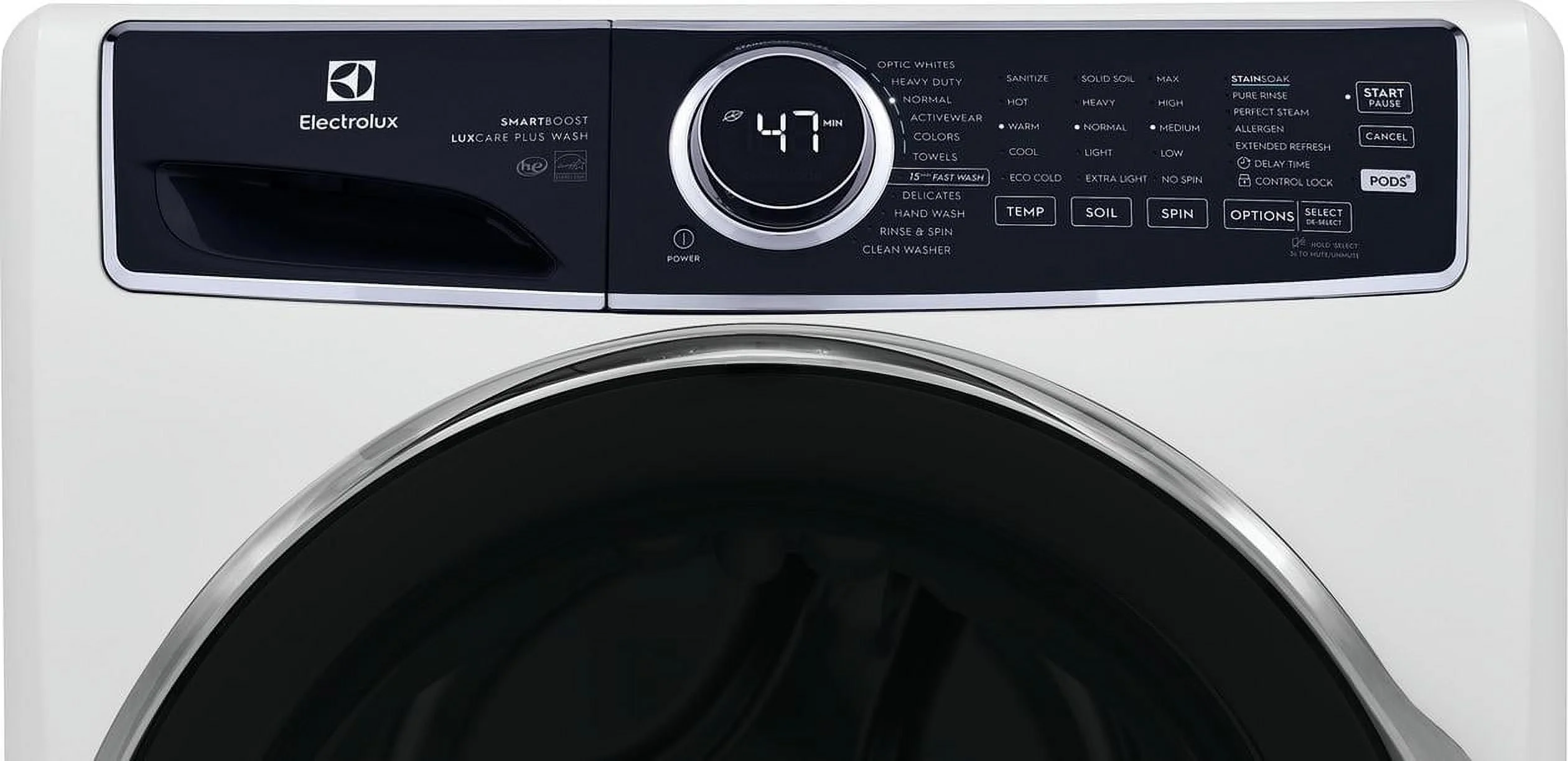 Electrolux Elfw7637a 27 Wide 4.5 Cu. Ft. Energy Star Rated Front Loading Washer - White