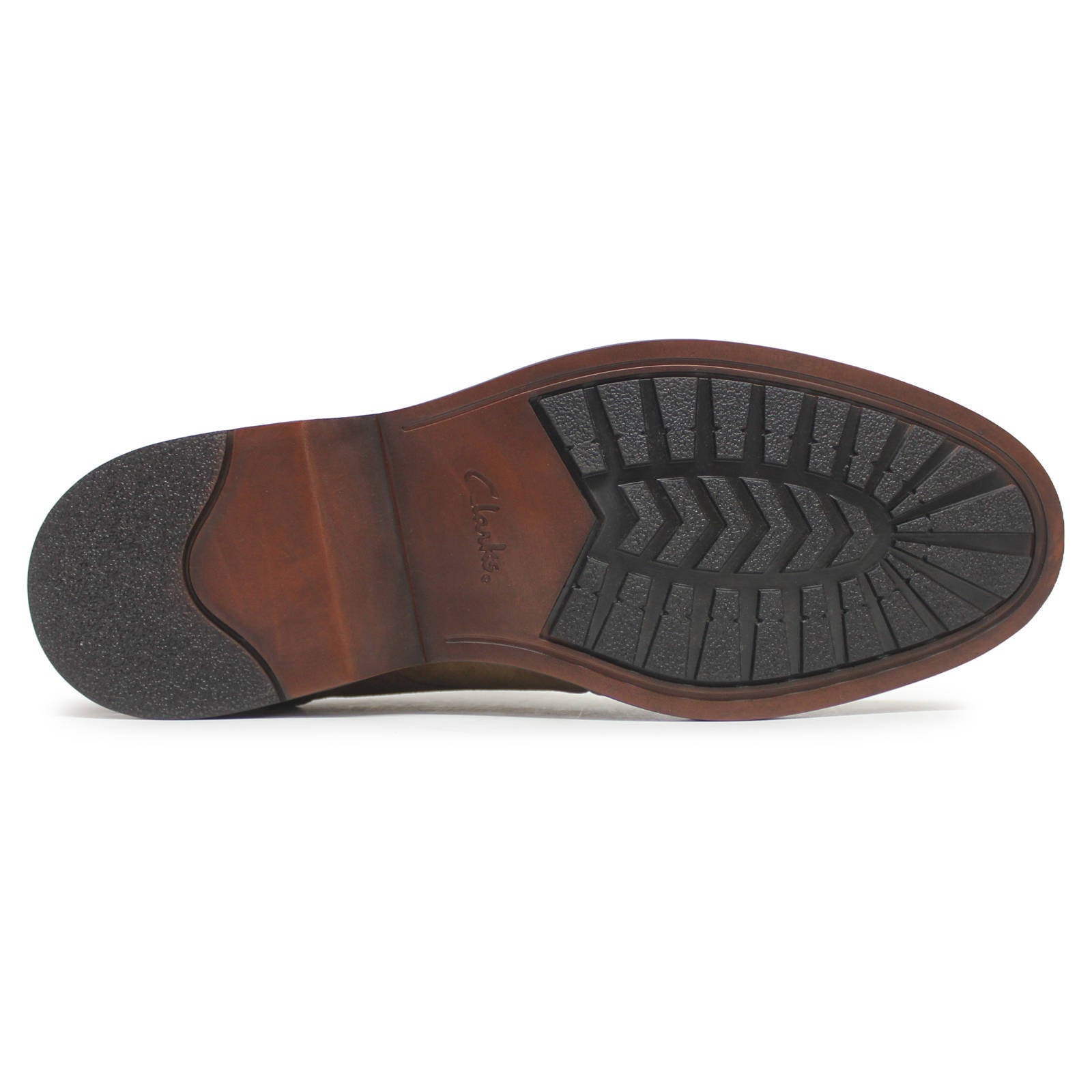 Clarks Aldwin Lace Suede Men’s Oxford Shoes