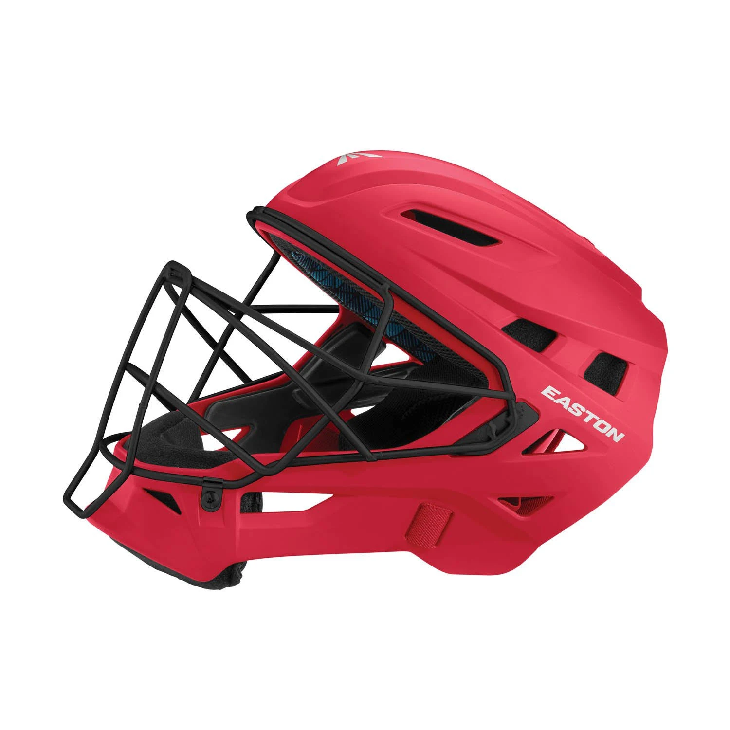 Easton Elite x Catcher&s Helmet - Red Large
