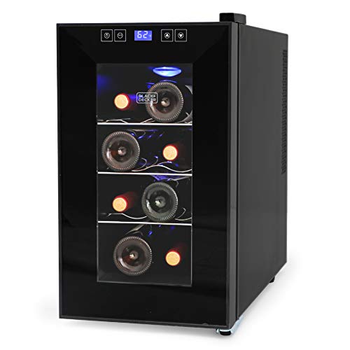 BLACK+DECKER 6 Bottle Wine Fridge