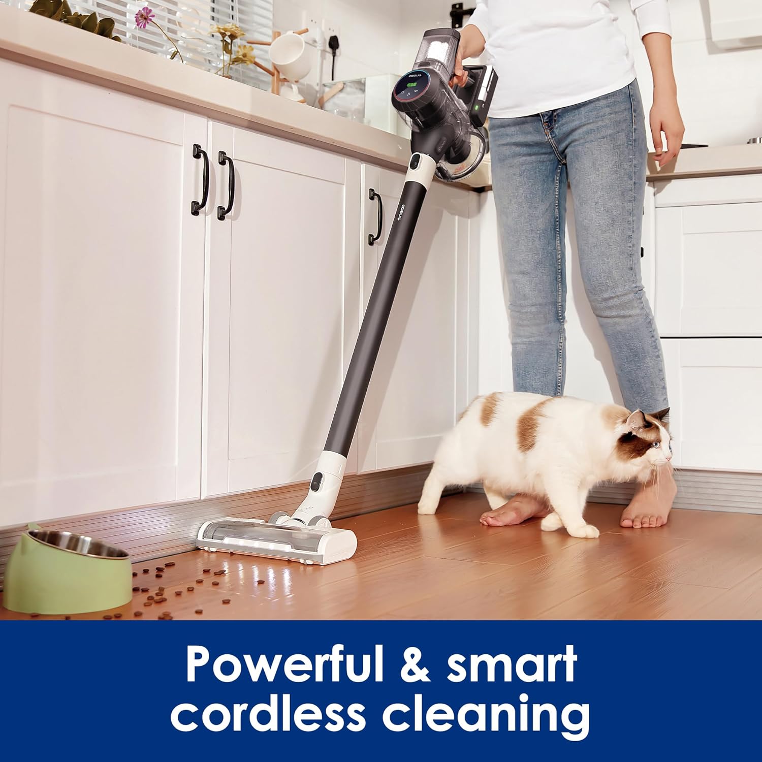 Tineco iFLOOR 5 Breeze Complete Wet Dry Vacuum Cordless Floor Washer & Pure ONE S11 Cordless Vacuum Cleaner
