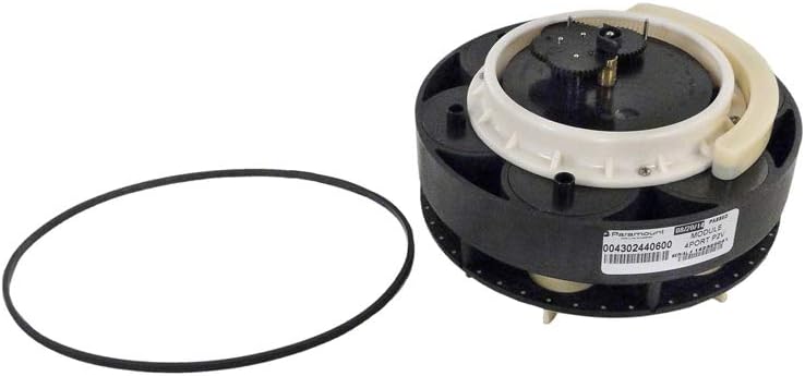 Paramount in-Floor Cleaning System Water Valve 4 Port Gear Module