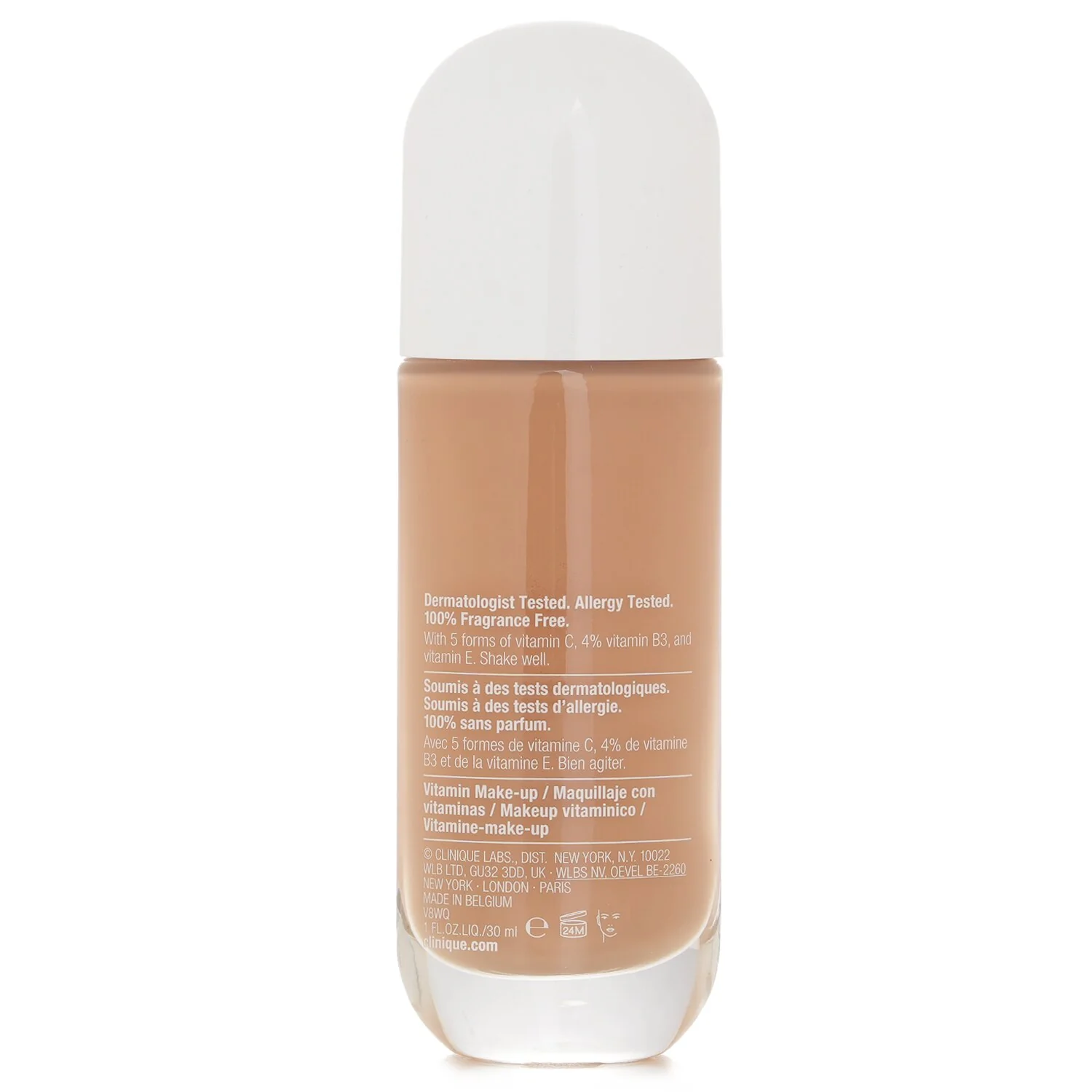 Clinique Even Better Clinical Vitamin MakeUp Foundation SPF 50 - # 4 Light Medium Cool  30ml