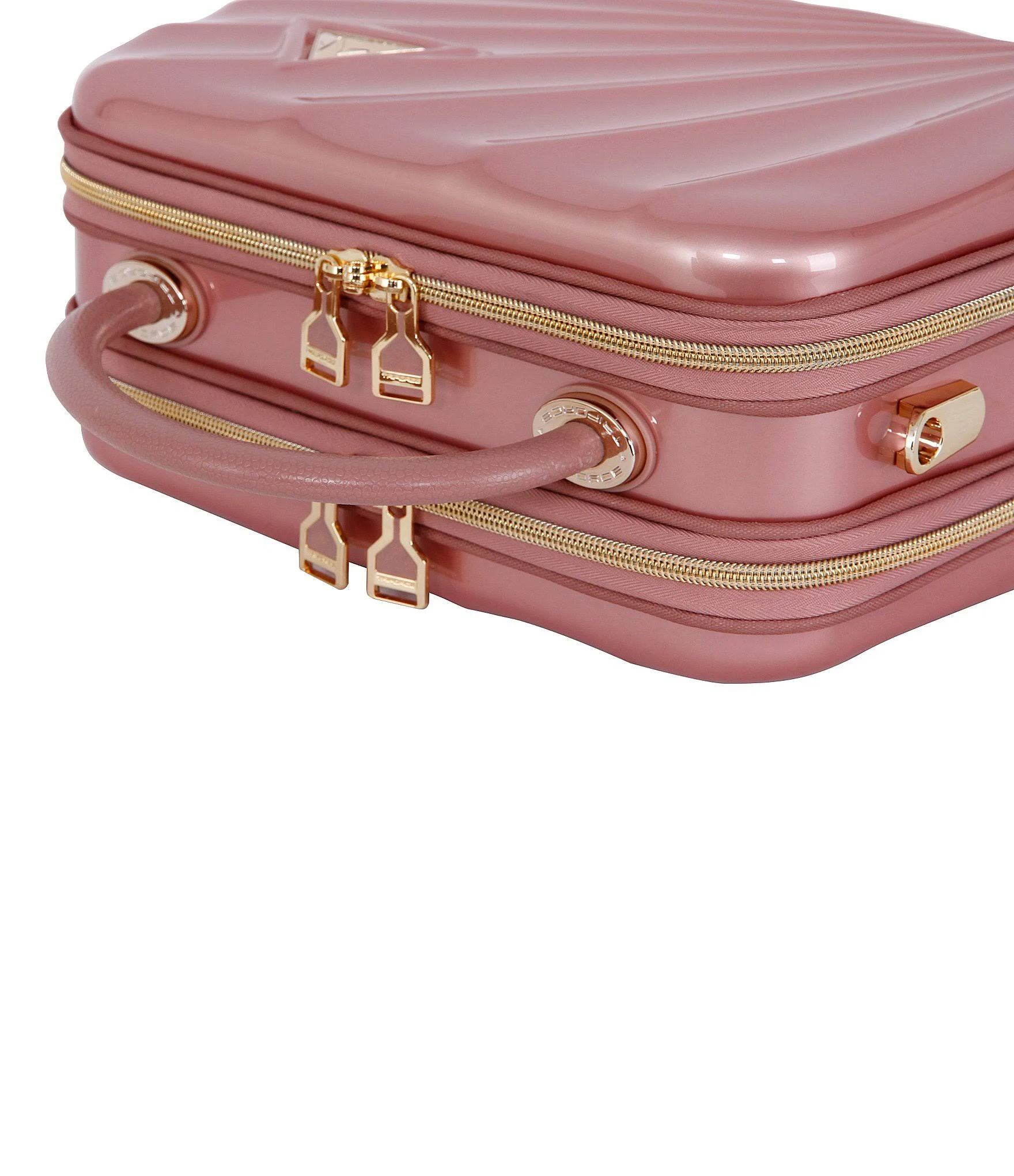 Triforce Sienna 2-Sided Travel Beauty Case - Red