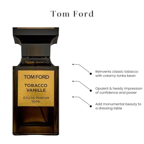 Tom Ford Tobacco Vanille Unisex EDP 50 ml, 1.7 Fl Oz