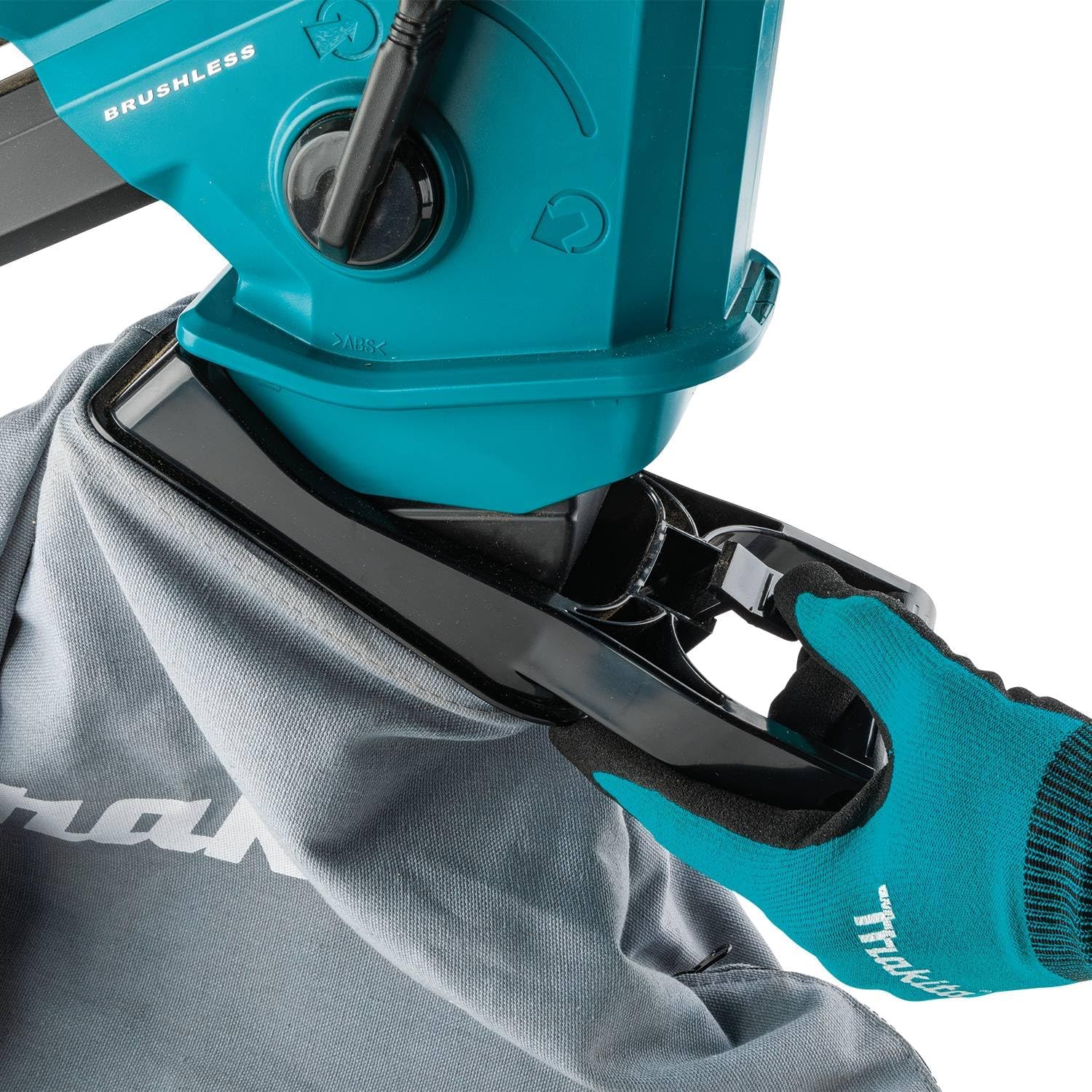 Makita XBU07SM1 18V LXT&reg; Brushless Blower/Vacuum Mulcher Kit (4.0Ah)