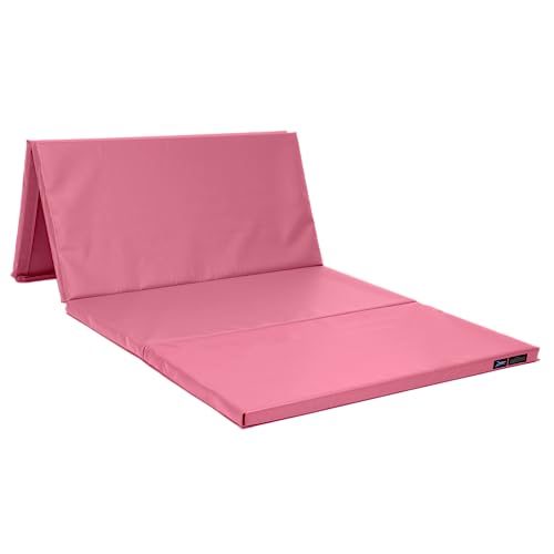 Z Athletic Folding Mat for Gymnastics and Tumbling, 4 Ft x 8 Ft x 2 In