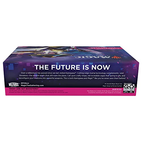 Magic: The Gathering Kamigawa: Neon Dynasty Set Booster Box | 30 Packs (360 Magic Cards) - Radiant Selections