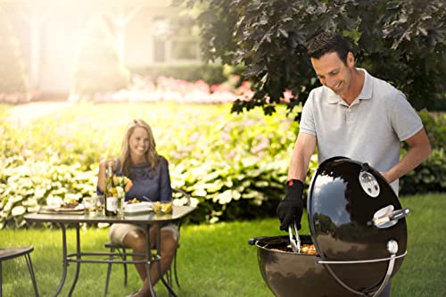 Weber Master-Touch 22" Charcoal Grill, Smoke