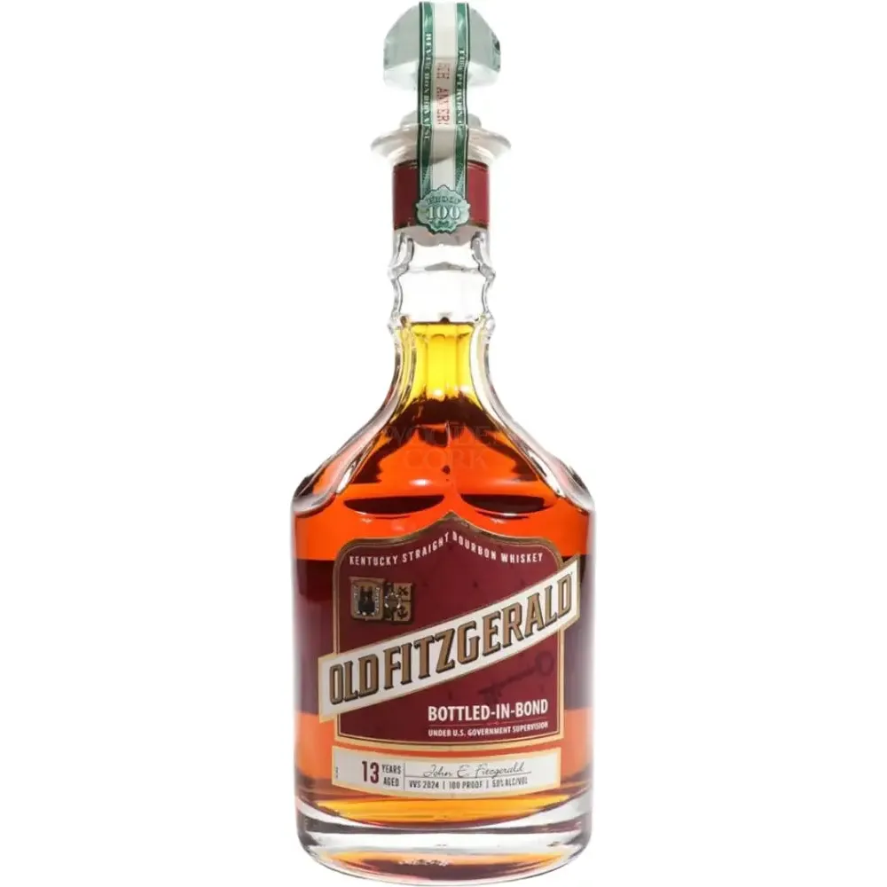 Old Fitzgerald Bottled in Bond 13 Year 2024 VVS Old Bourbon Whiskey 100 Proof - Nestor Liquor