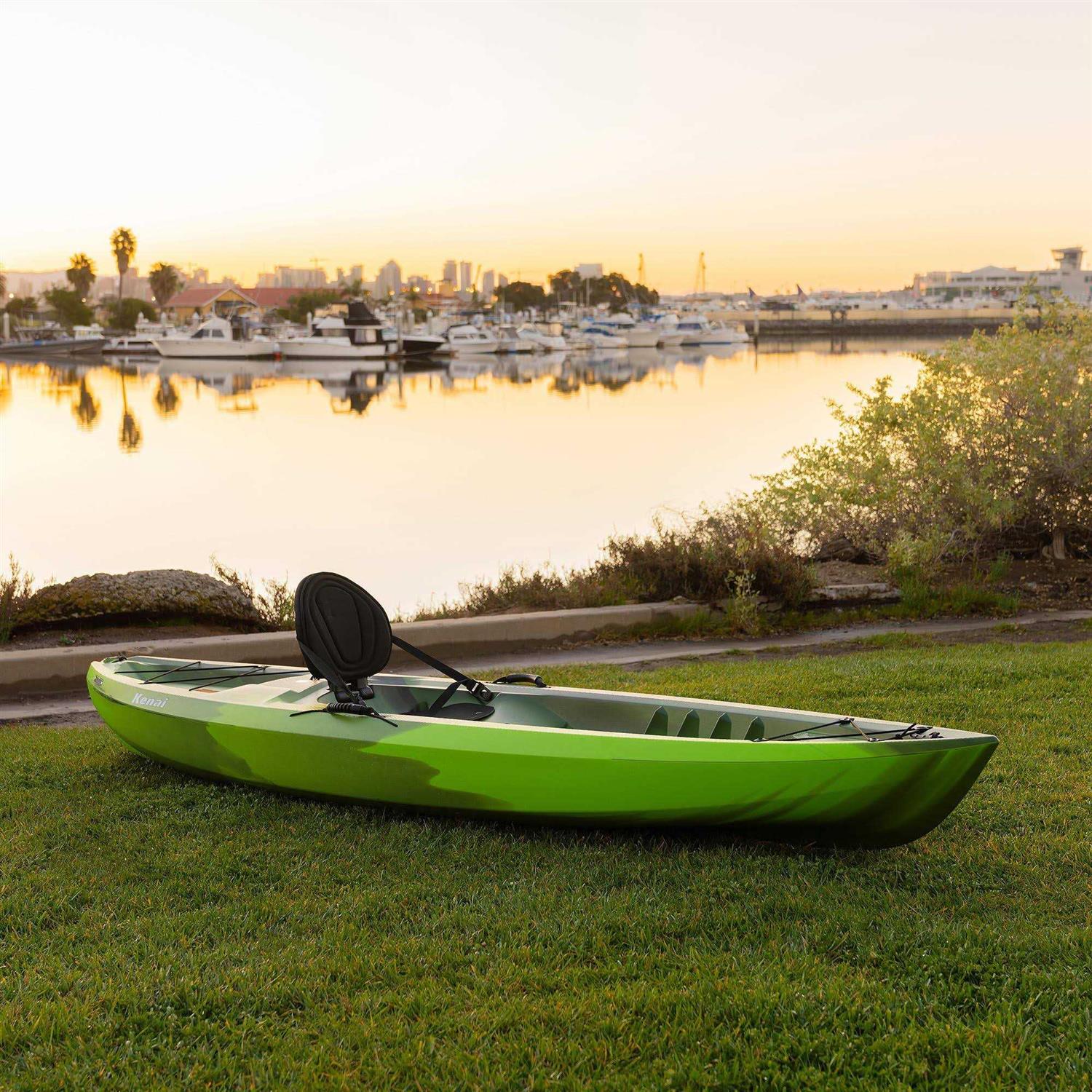 Lifetime Kenai Sit-On-Top Kayak - Sports Supplies Online Store