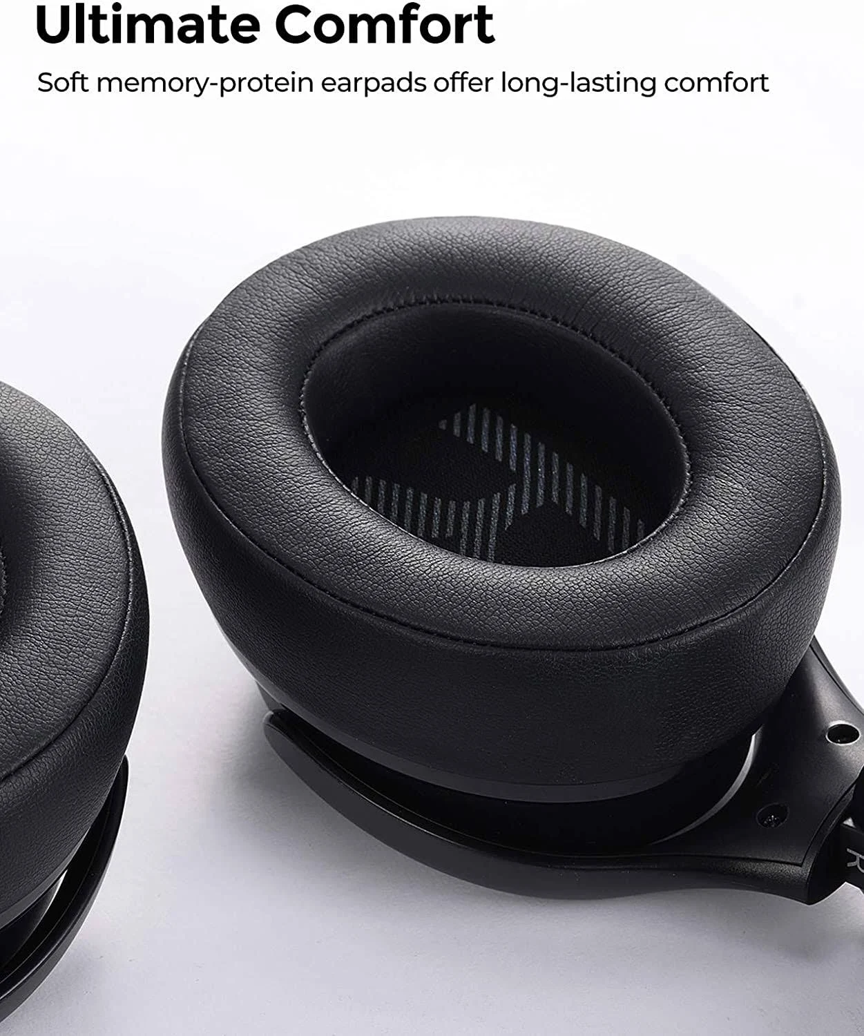 Mpow H19 IPO Active Noise Cancelling Headphones, Bluetooth 5.0 Headphones with CVC8.0 Mic, Deep Bass, Quick Charge 35h Playtime