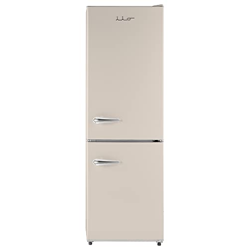 iio 11 Cu. Ft. Retro Refrigerator with Bottom Freezer