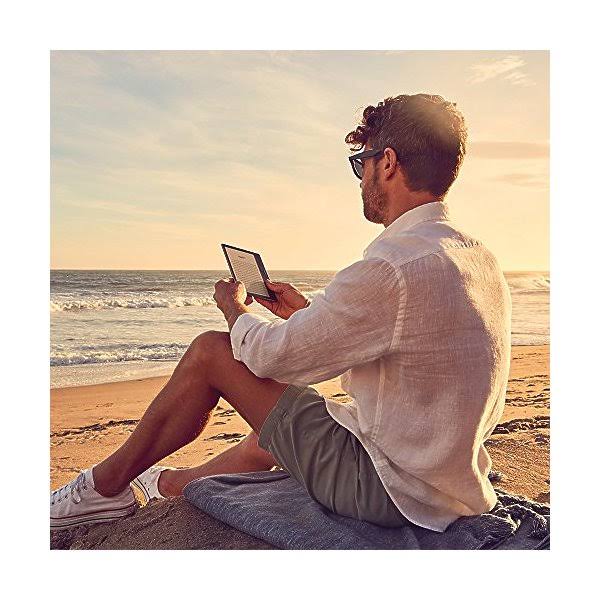 Amazon Kindle Oasis E-Reader - 7x22 High-Resolution Display 300 PPI Waterproof 32 GB Wi-Fi International Version 53-006479